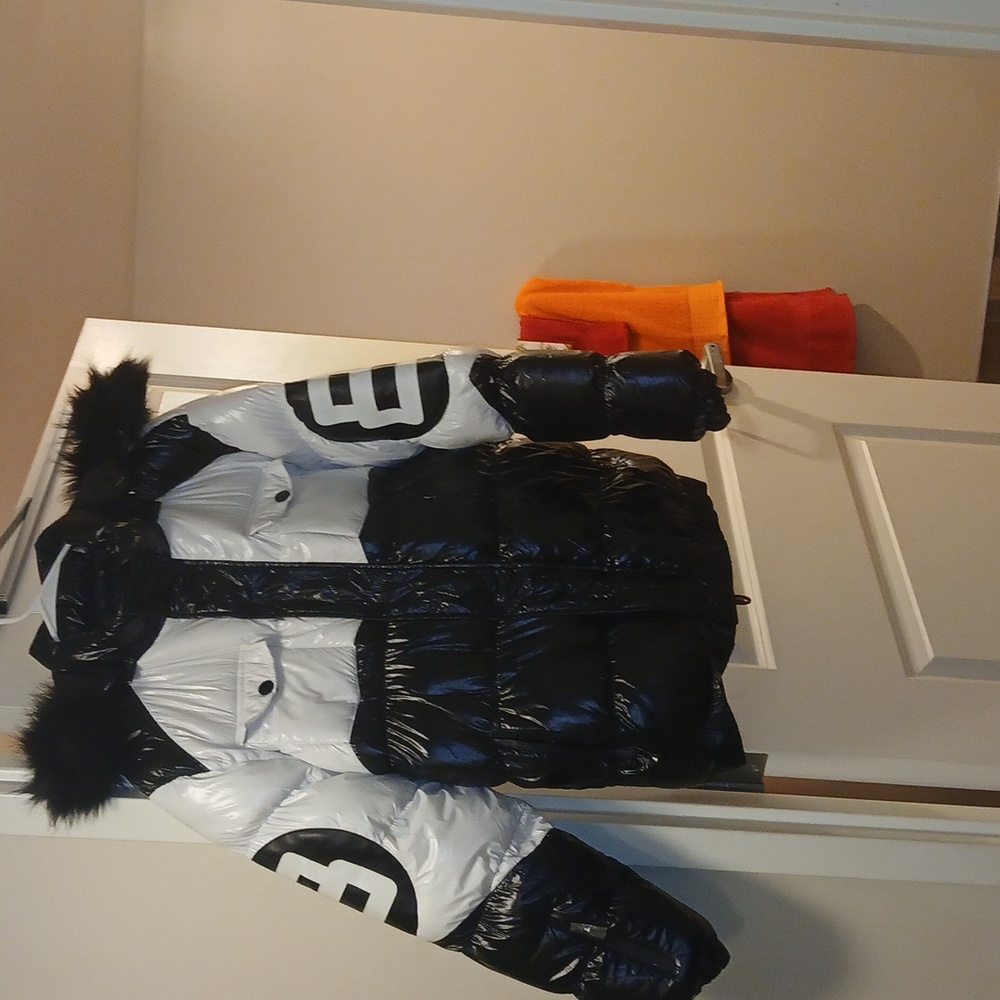 8ball Puff coat